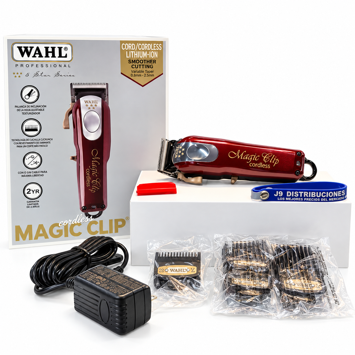 Maquina Magic Clip Inalámbrica