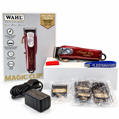 Maquina Magic Clip Inalámbrica