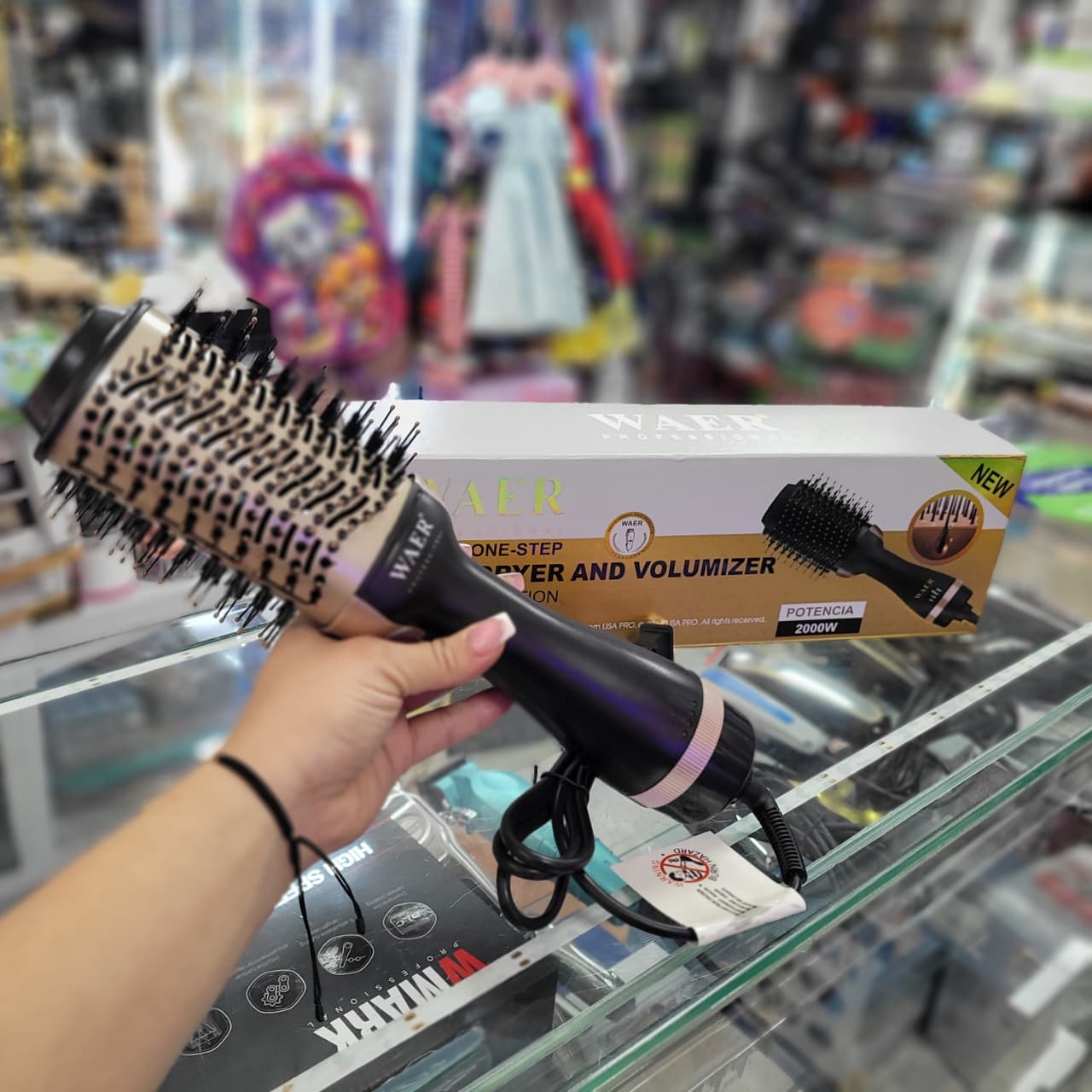 Cepillo Secador De Keratina