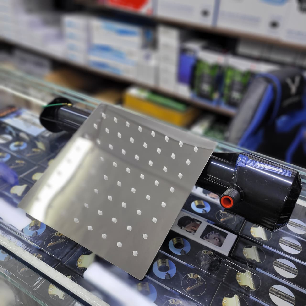 Ducha Lusso Boccherini 220 Negra