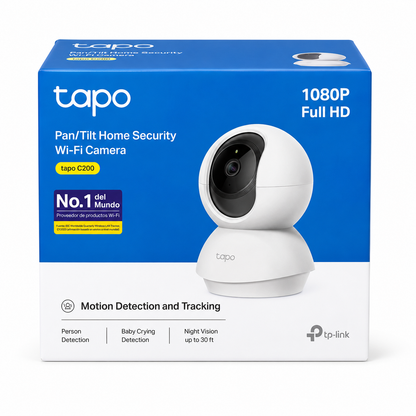 Cámara De Seguridad Tplink Tapo C200