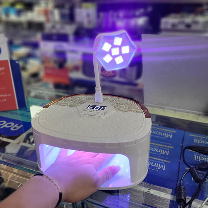 Lampara De Uñas 288w -Con Press On