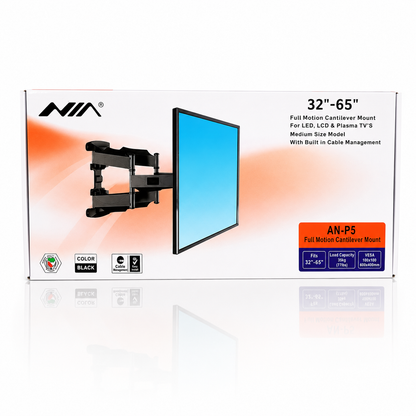 Base De Pared Para Televisor An-p5 60"