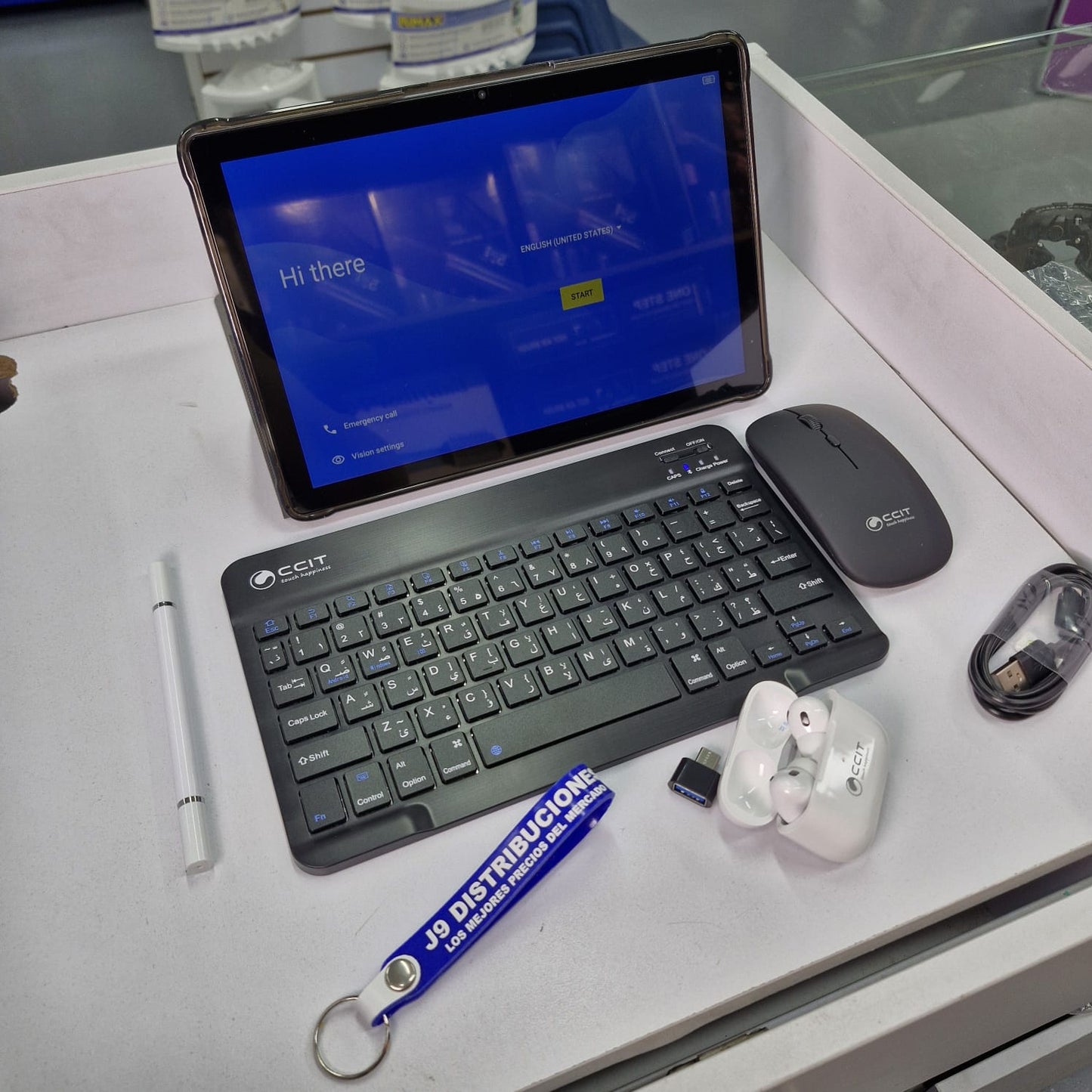 Tablet Ccit Con Accesorios