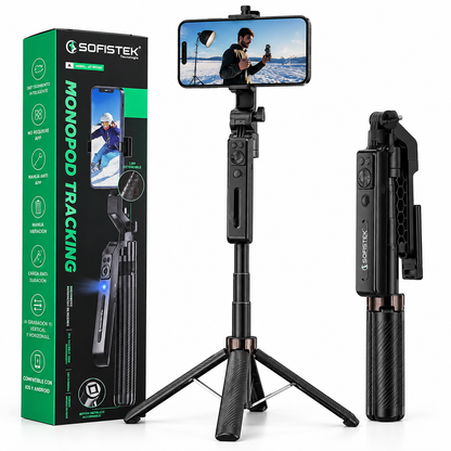 Trípode Inteligente Sofisteck SK340 De 1.70 m Con Seguimiento Facial