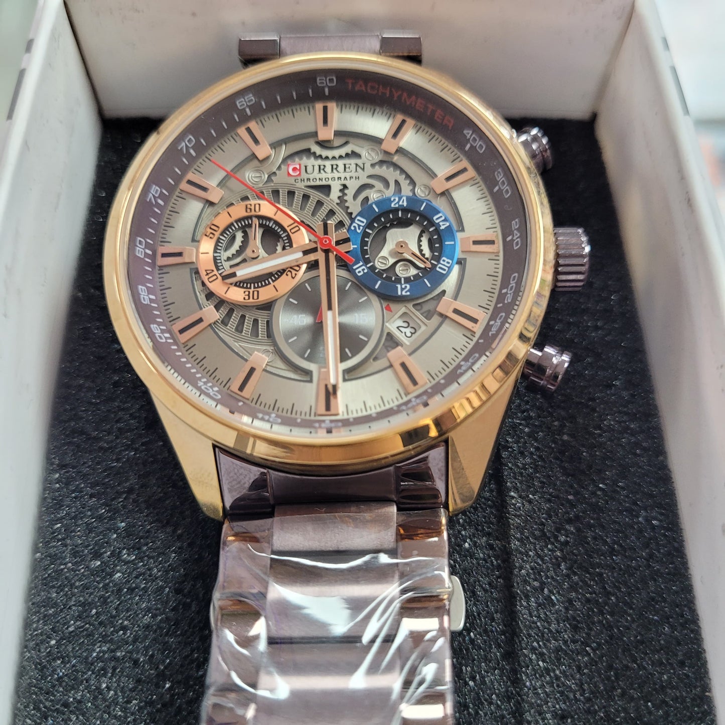 RELOJ CURRE MANILLA METALICA