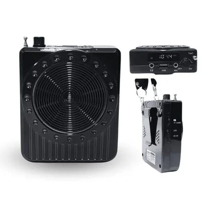 Parlante Pregonero Con Micrófono