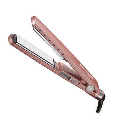 Combo Baby Liss Rosa Gold - Plancha Digital Mediana + Cepillo Secador 2.5"