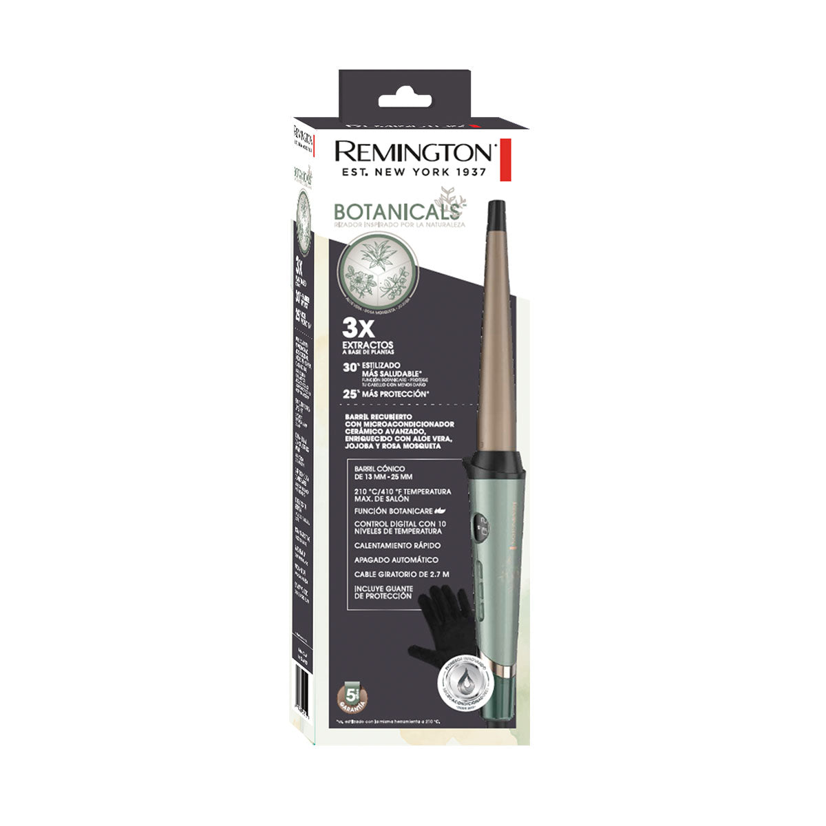 Ondulador De Cabello Remington Botanicals