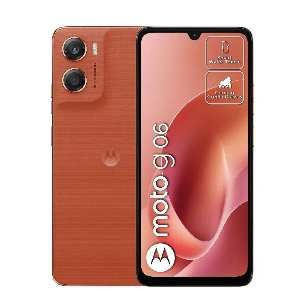 Celular Motorola G06 256gb 4 Ram
