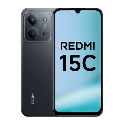 Celular Redmi 15c 128gb 4+4 Ram