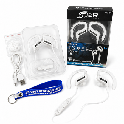 Auriculares J&r Con Orejeras