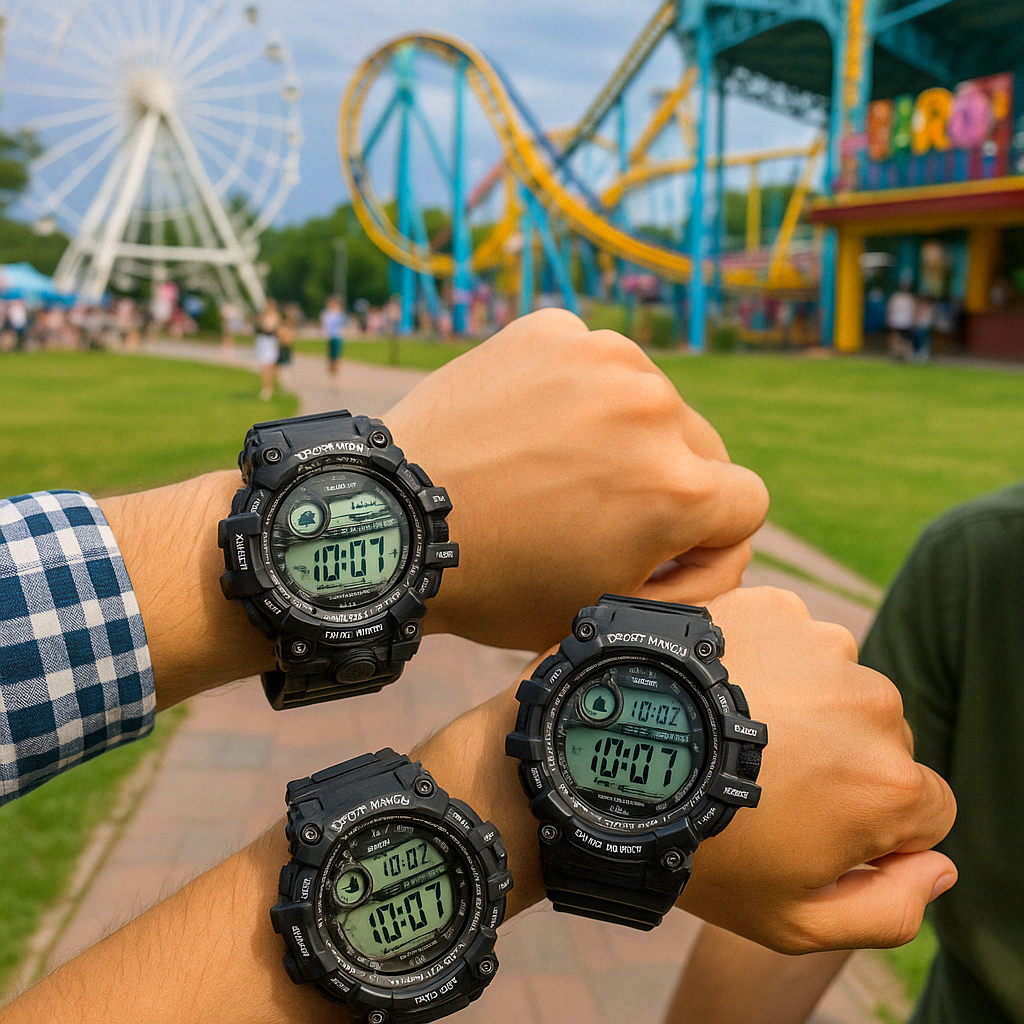 RELOJES DIGITALES