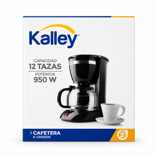 Cafetera 12 Tazas Kalley