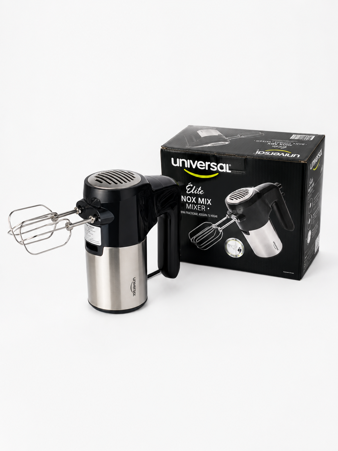 Batidora Universal Elite Inox Mix