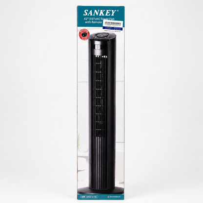 Ventilador Sankey Torre Con Control 42"