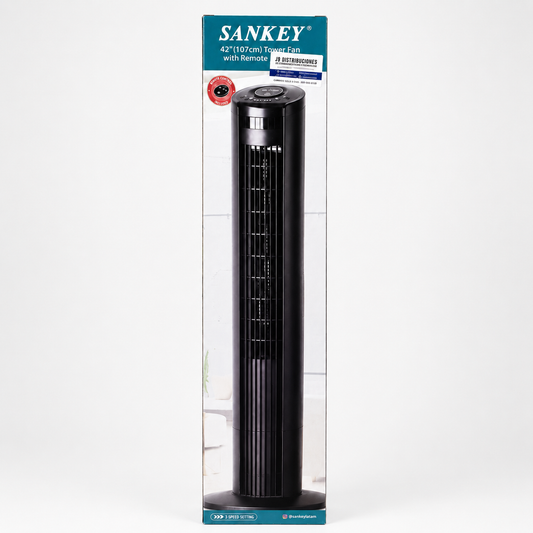 Ventilador Sankey Torre Con Control 42"