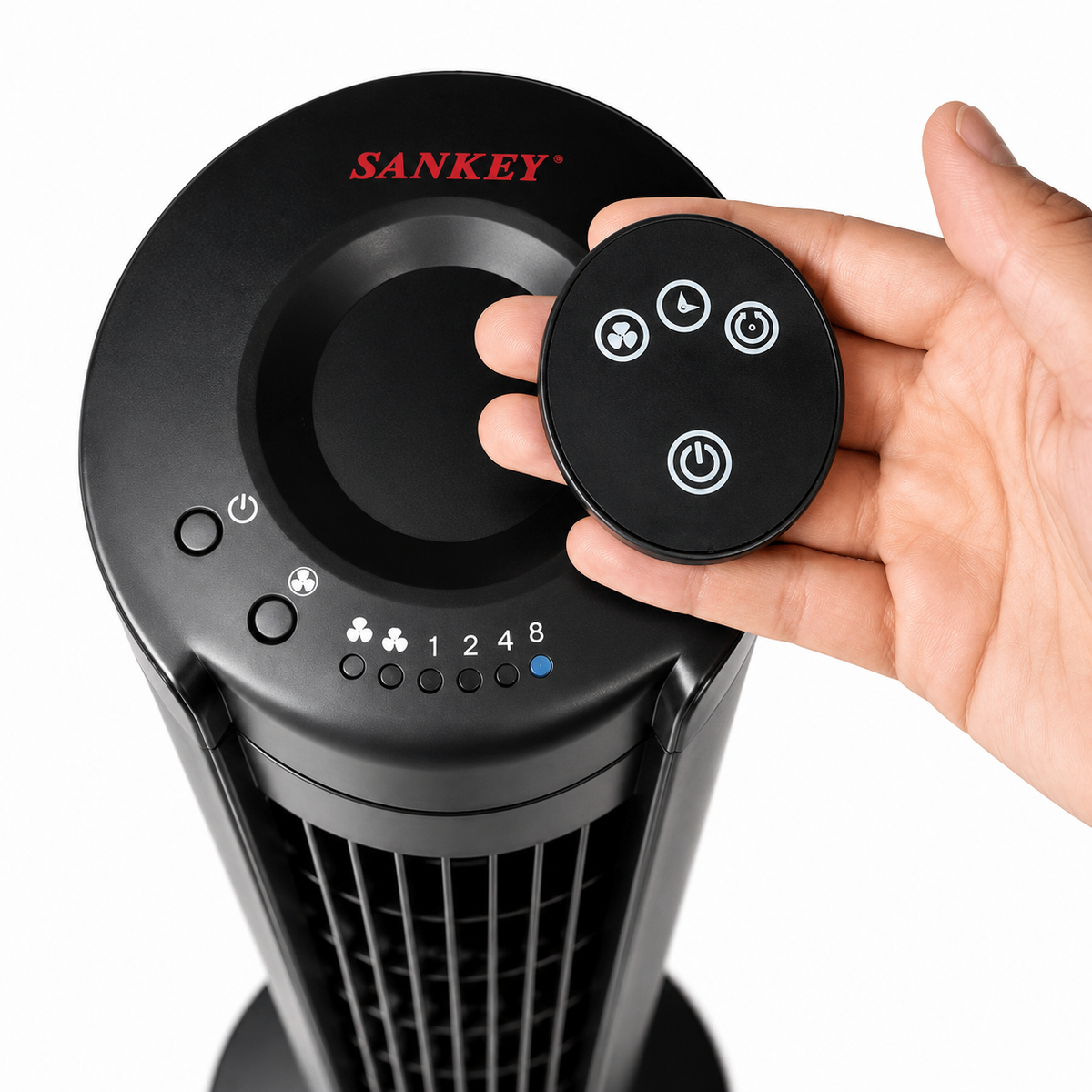 Ventilador Sankey Torre Con Control 42"