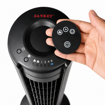 Ventilador Sankey Torre Con Control 42"