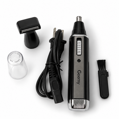 Afeitadora Geemy Trimmer 2 En 1
