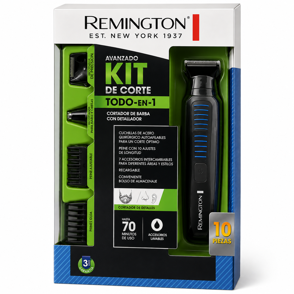 Afeitadora Remington Todo En 1
