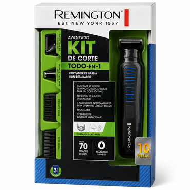 Afeitadora Remington Todo En 1