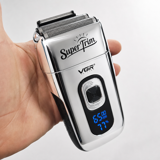 Afeitadora Shaver Vgr Con Pantalla