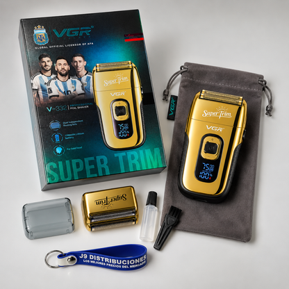 Afeitadora Shaver Vgr Con Pantalla