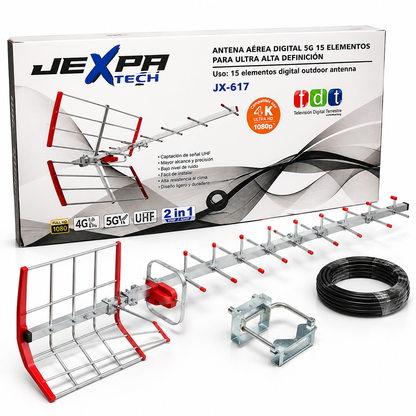 Antena Externa Jx- 617