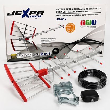 Antena Externa Jx- 617