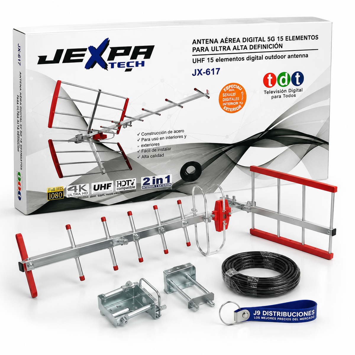 Antena Externa Jx- 617