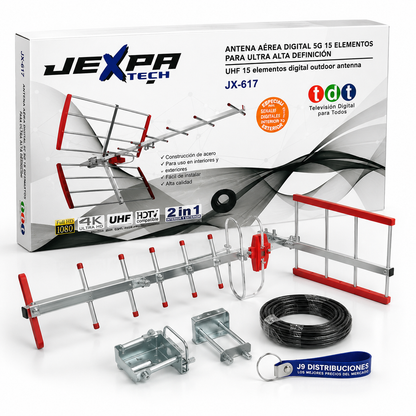 Antena Externa Jx- 617