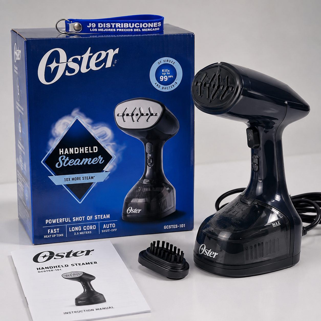 Plancha De Ropa Oster Vertical