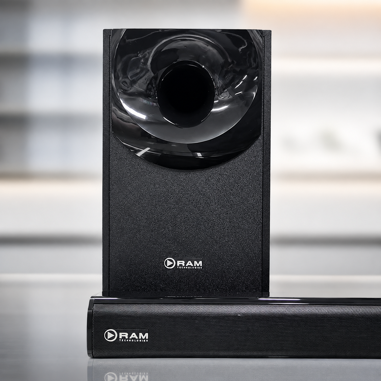 Barra + Bajo Ram Aew501SB