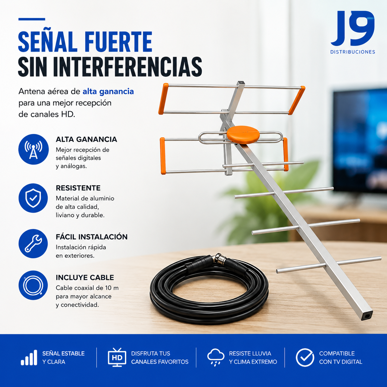 Antena De Aire Sm9