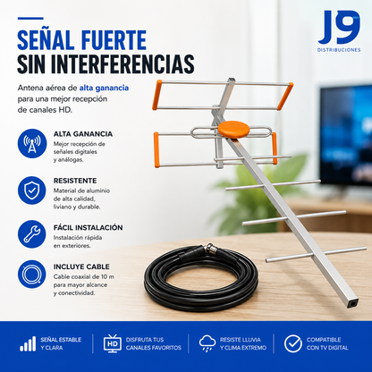 Antena De Aire Sm9