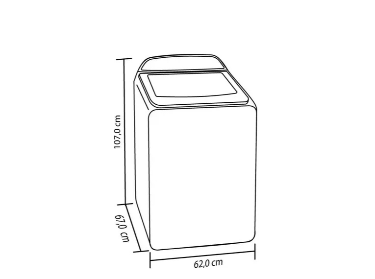 Lavadora Digital Haceb De 16 K Zoü