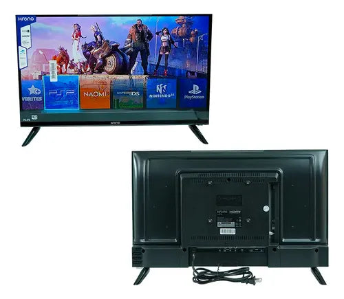 Televisores De 24" Smart Tv Krono
