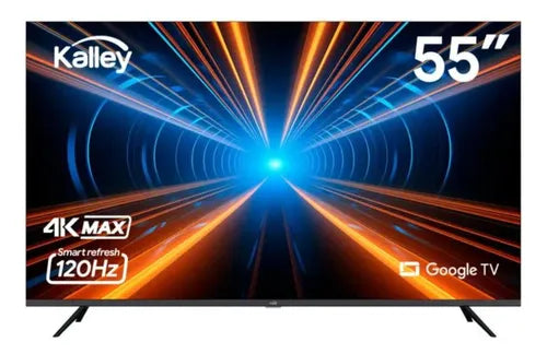 Televisor Kalley 55" Google Tv - 4k Max