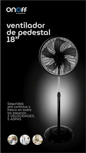 Ventilador Onoff 3 En 1 - 18"
