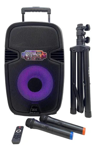 CABINA MAXLIN 12" RECARGABLE