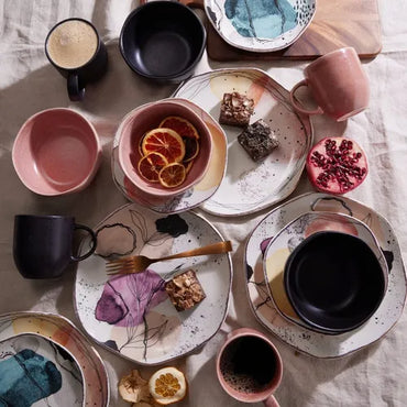 Vajilla Corona Euritmia