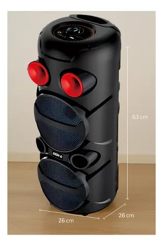 Parlante Torre Gedi 2x8"