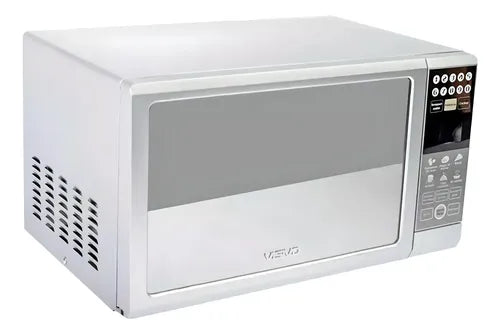 Microondas Visivo 20l Plateado