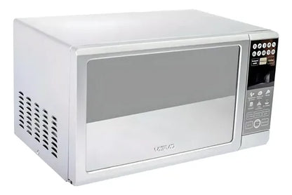 Microondas Visivo 20l Plateado
