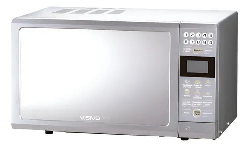 Microondas Visivo 20l Plateado