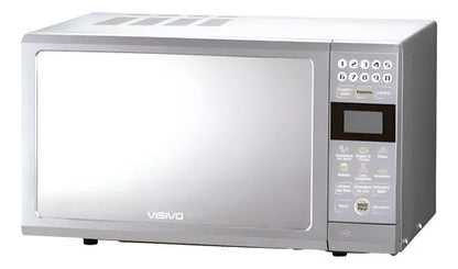 Microondas Visivo 20l Plateado