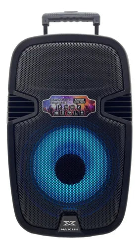 CABINA MAXLIN 12" RECARGABLE