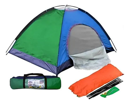 Carpa Camping 4 Personas Manual