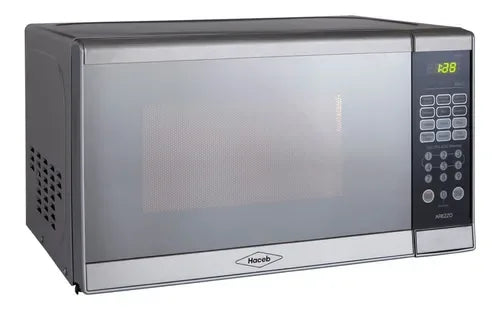 Microondas Haceb 20 Litros Color Plata